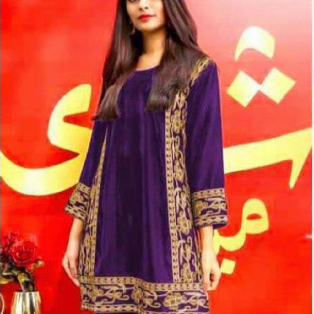 Indian Pakistani afghani pant shirt dress